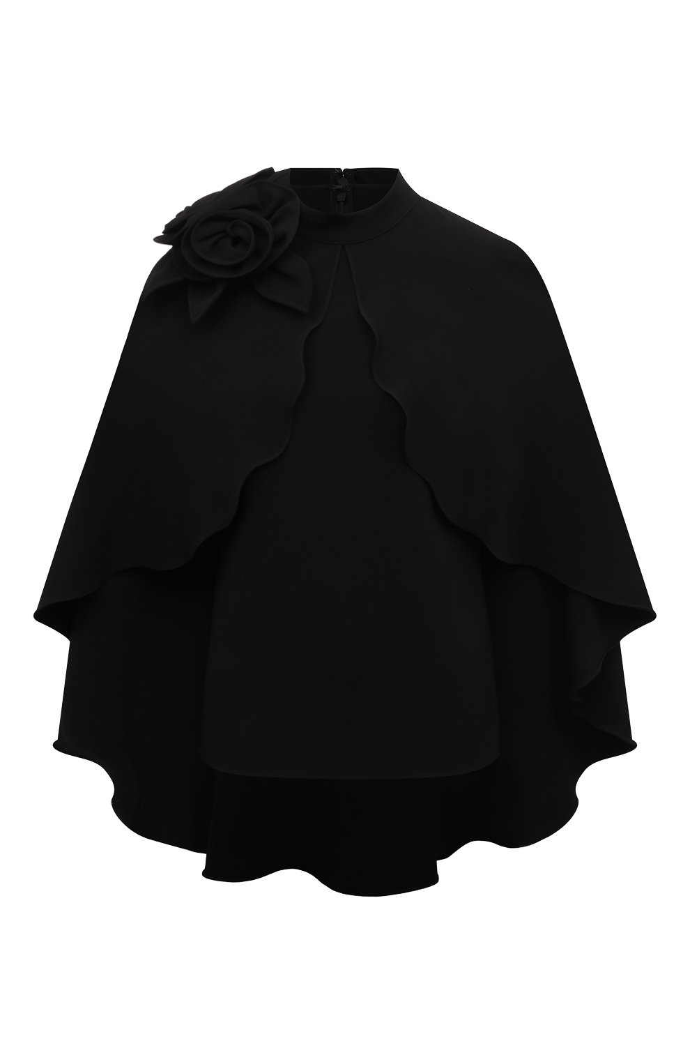 Блузка из шелка и хлопка ELIE SAAB, арт. T0126, фото 1