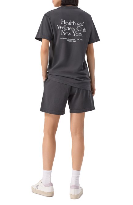 Женская хлопковая футболка SPORTY AND RICH, арт. T0043622016BA02