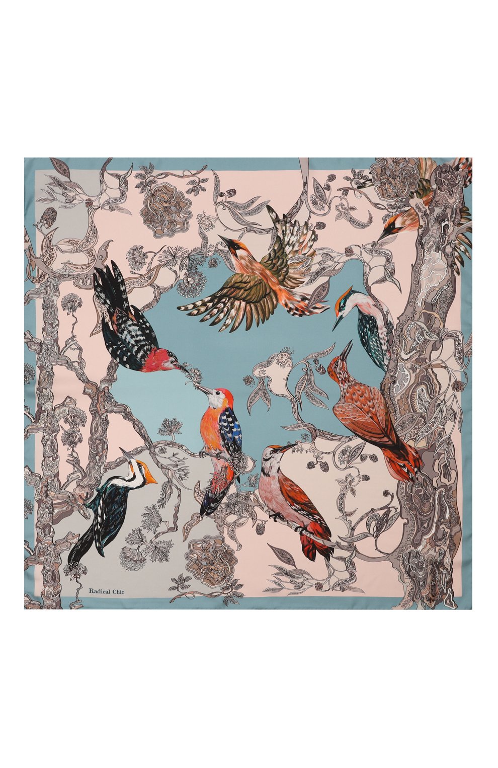 Шелковый платок telegraph RADICAL CHIC, арт. 462704.07.02, фото 4