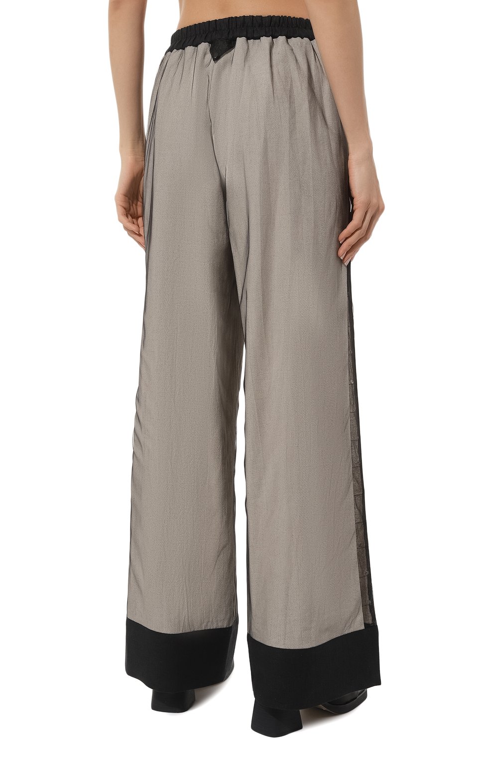 Брюки изо льна и хлопка MIDGARD PARIS, арт. B41702, фото 4