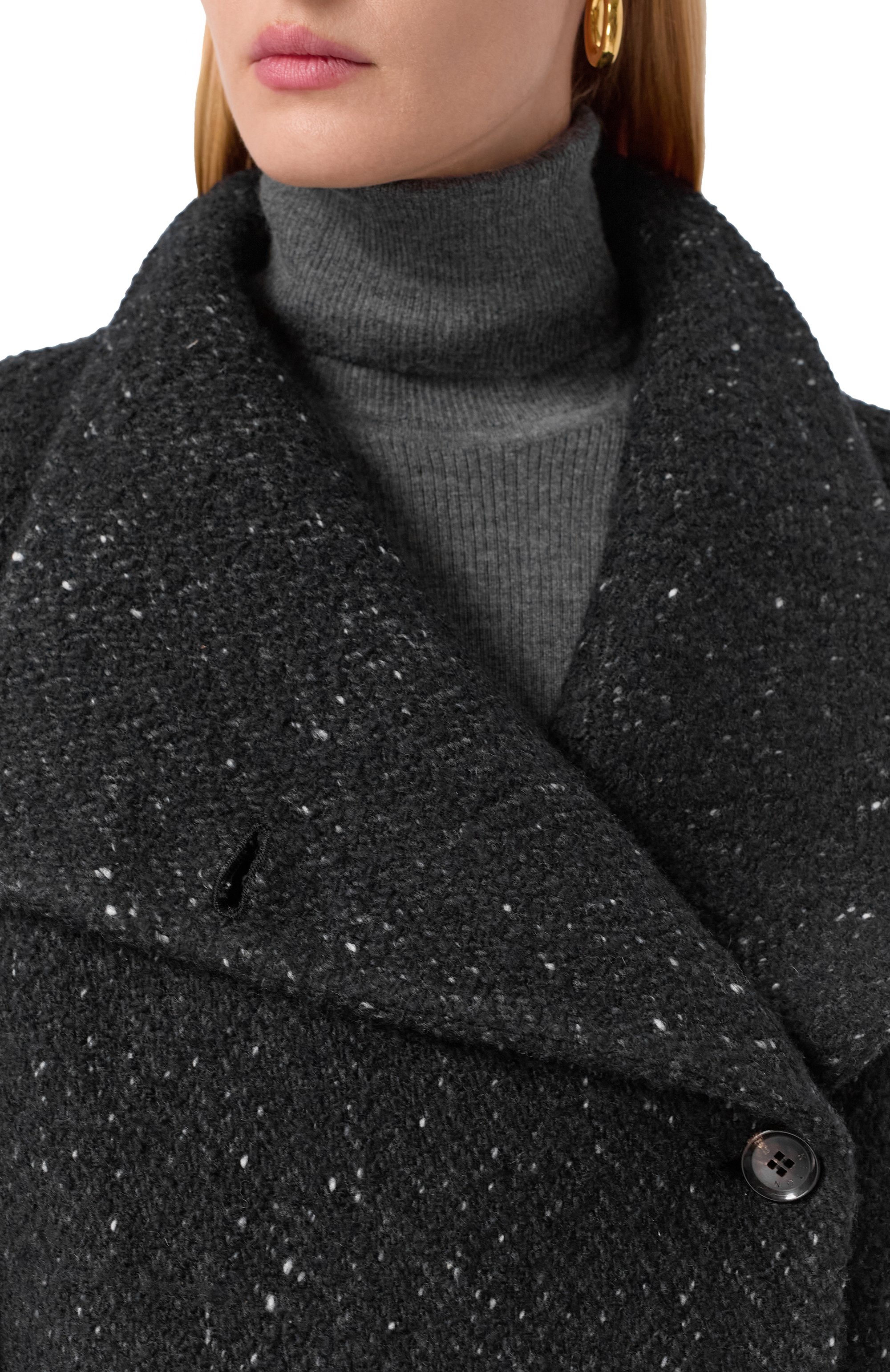 Пальто из шерсти и кашемира KITON, арт. D60606K0529G01, фото 5