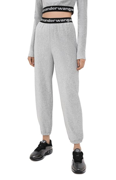 Вельветовые джоггеры ALEXANDERWANG.T, арт. 4CC1204024, фото 3