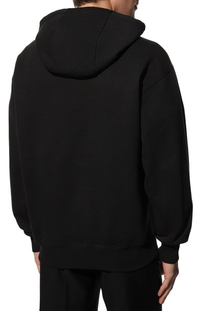 Хлопковое худи BOSS, арт. 50485316, фото 4