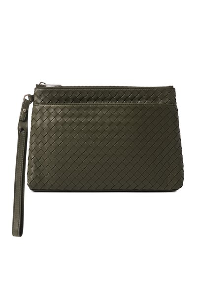 Кожаный футляр для документов BOTTEGA VENETA, арт. 876093/V0010_001, фото 4