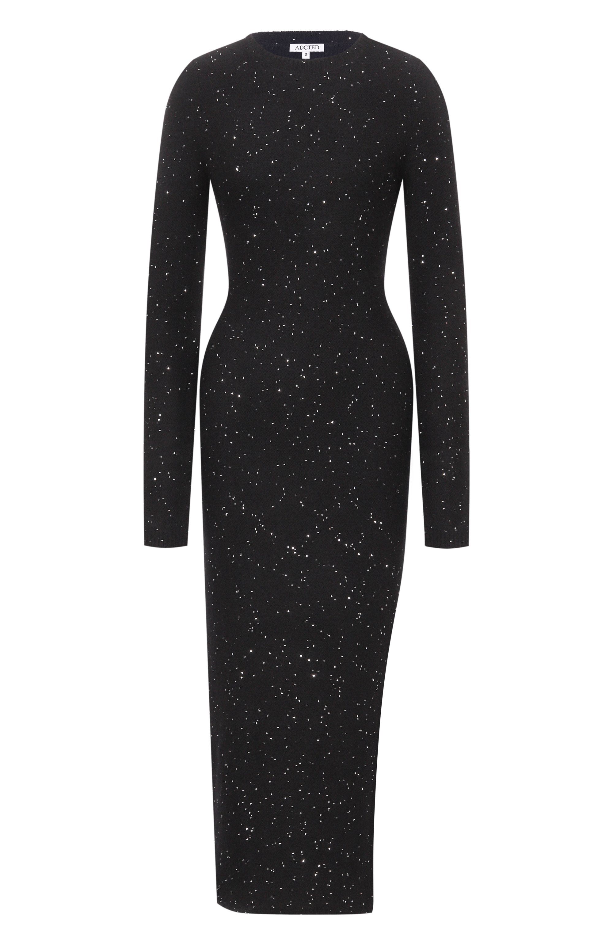 Платье из кашемира и хлопка ADDICTED, арт. MK914 SEQ-1, фото 1