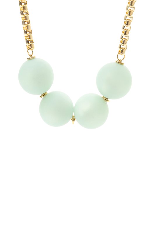 Колье Crystalline Jewellery 586Н Зелёный  586Н Фото 3