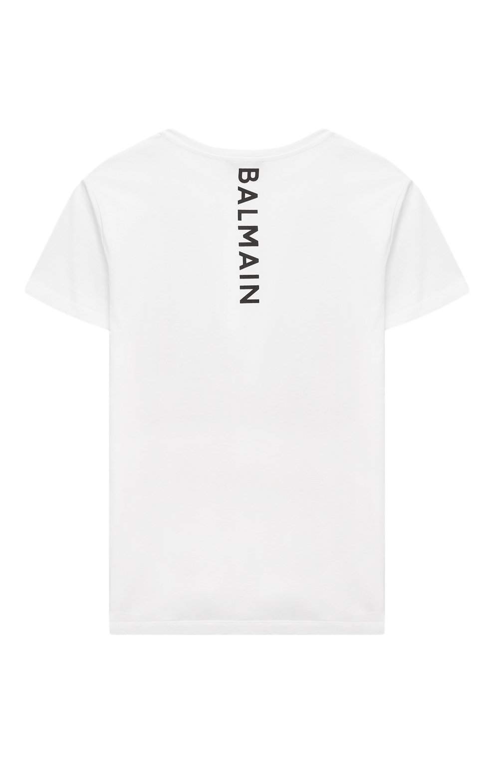 Хлопковая футболка BALMAIN, арт. 6Q8751, фото 2