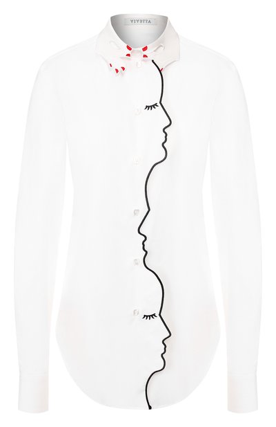 Женская хлопковая рубашка VIVETTA, арт. 20E V2M0/G071/0650
