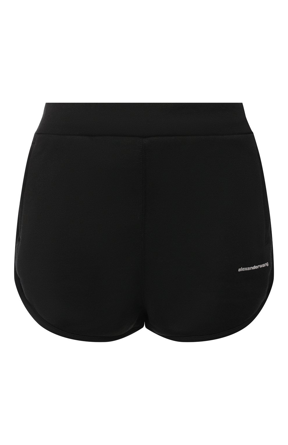 Хлопковые шорты ALEXANDERWANG.T черного цвета по цене 22250 руб., арт. 4C494015C3, фото 1 Хлопковые шорты ALEXANDERWANG.T, арт. 4C494015C3, фото 1