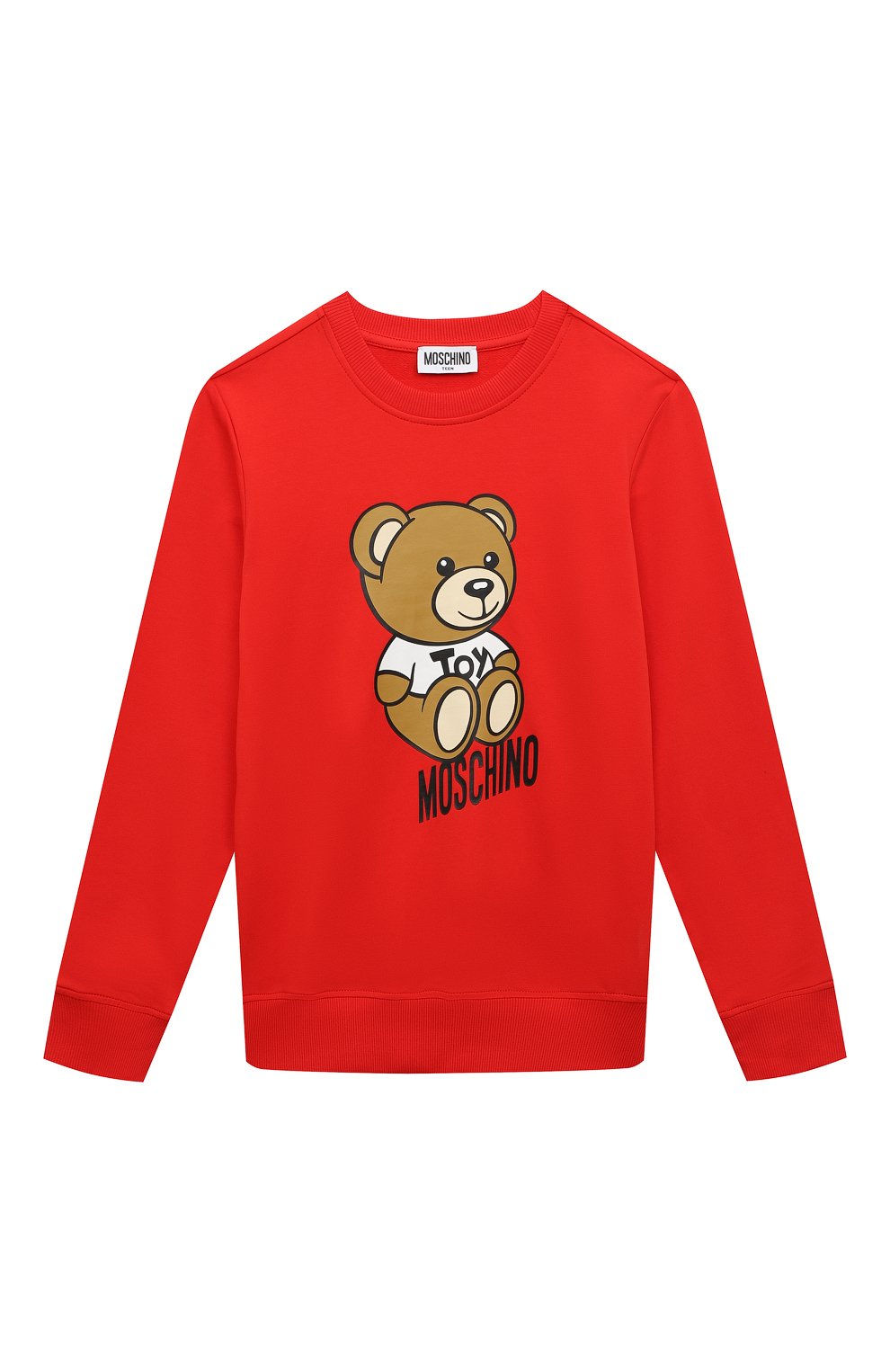 Хлопковый свитшот MOSCHINO, арт. HRF05R/LDA00/10-14, фото 1
