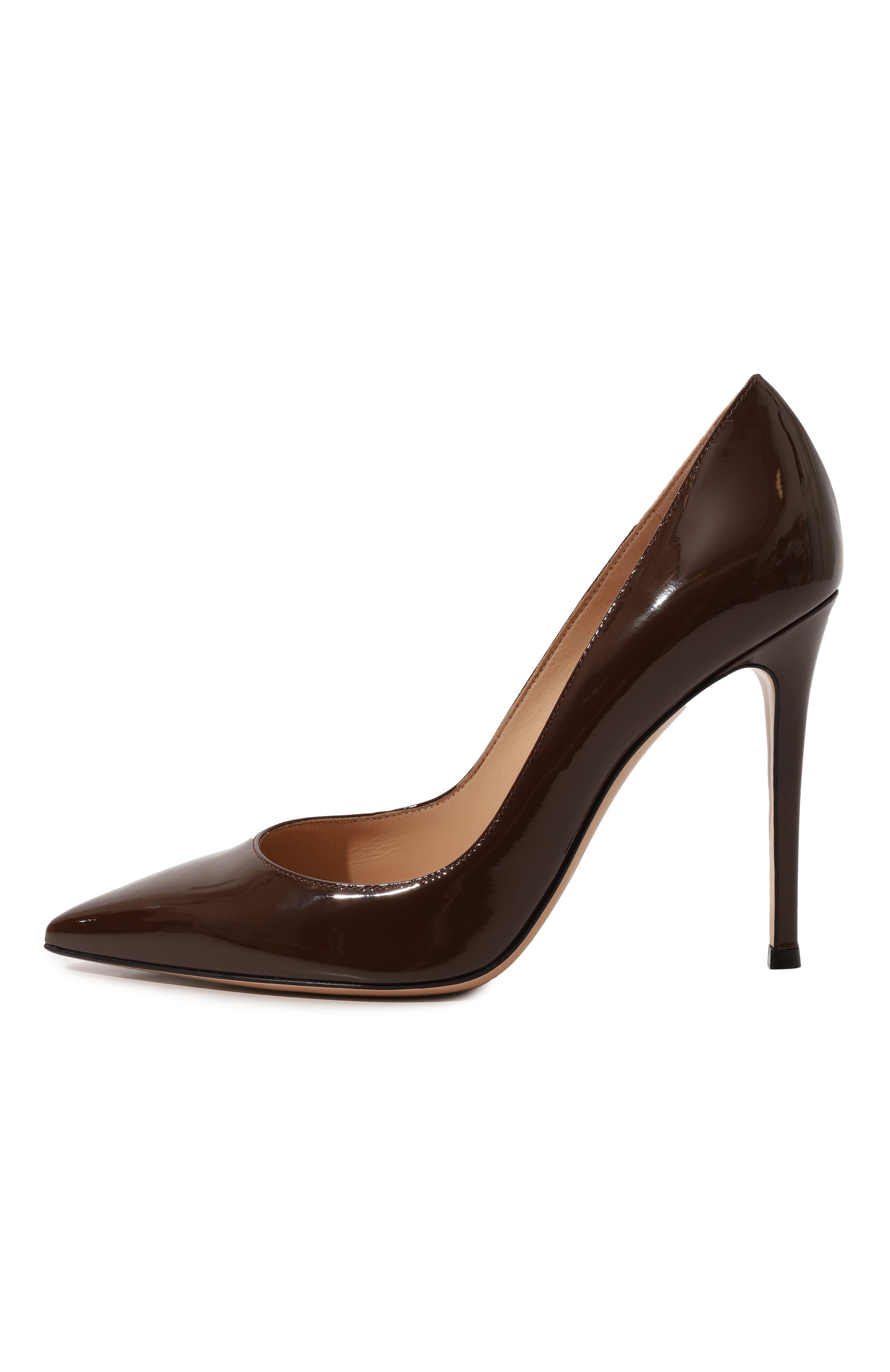 Кожаные туфли gianvito 105 GIANVITO ROSSI, арт. G28470.15RIC.VERBR0W, фото 4