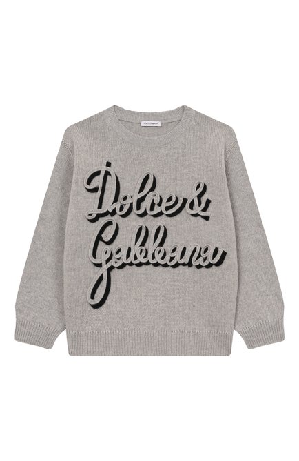 Шерстяной свитер DOLCE & GABBANA, арт. L4KWE2/JDVDF/2-6