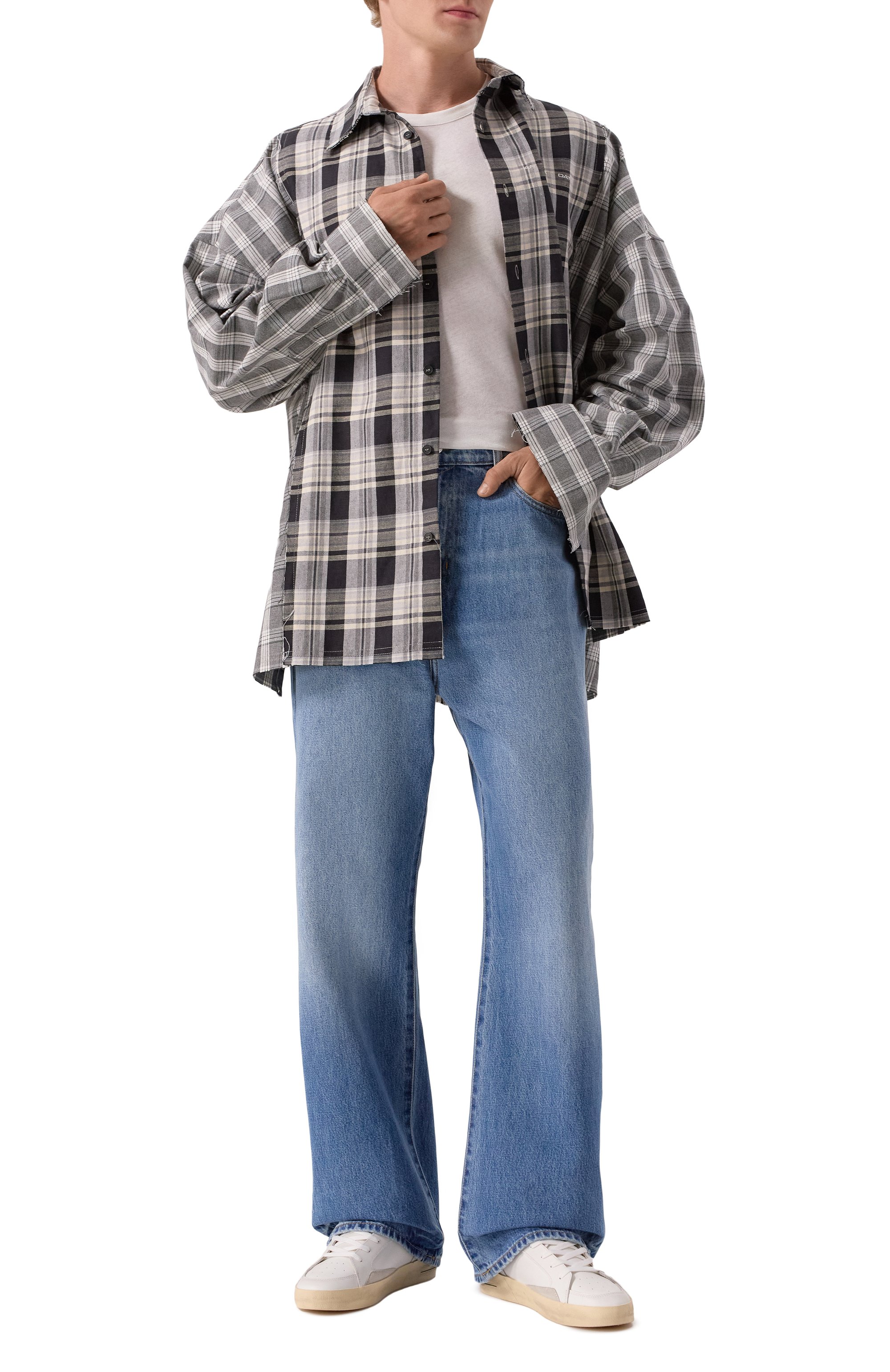 Джинсы wide leg 7 FOR ALL MANKIND, арт. 7TI90E351DS, фото 2