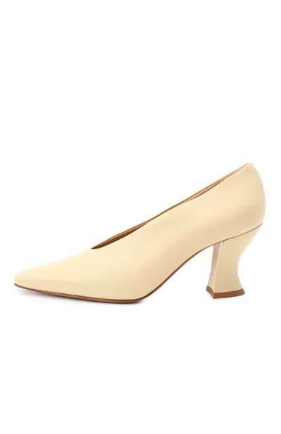 Кожаные туфли almond BOTTEGA VENETA, арт. 608839/VBSD0, фото 3