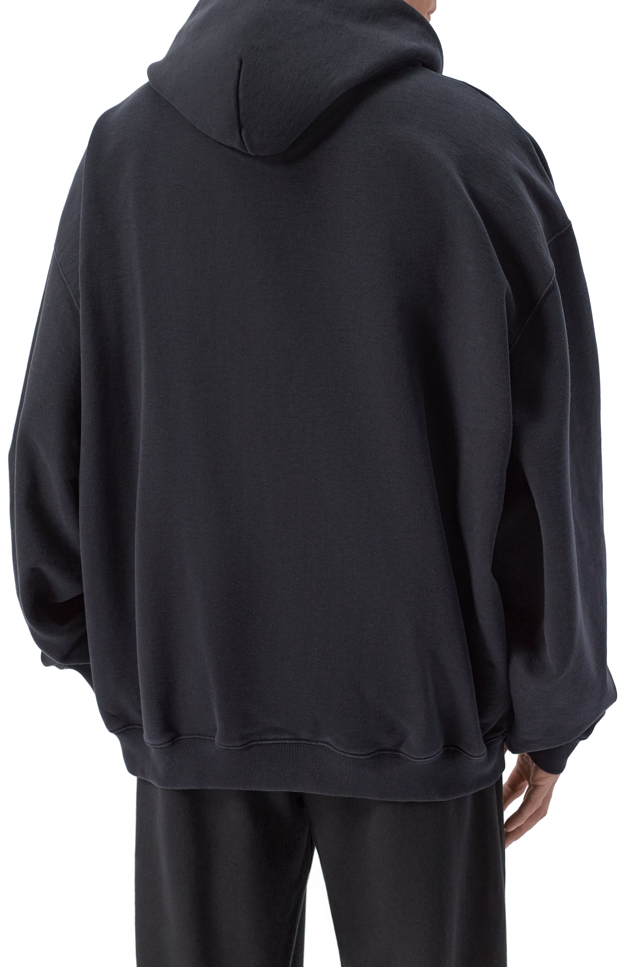 Хлопковая толстовка VETEMENTS, арт. ME76ZU242B/1302 M0LLET0N, фото 4