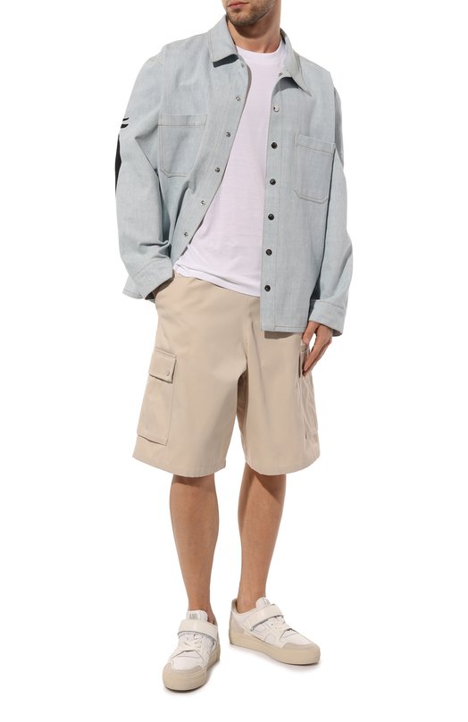 Шорты GmbH Бежевый, фото 2