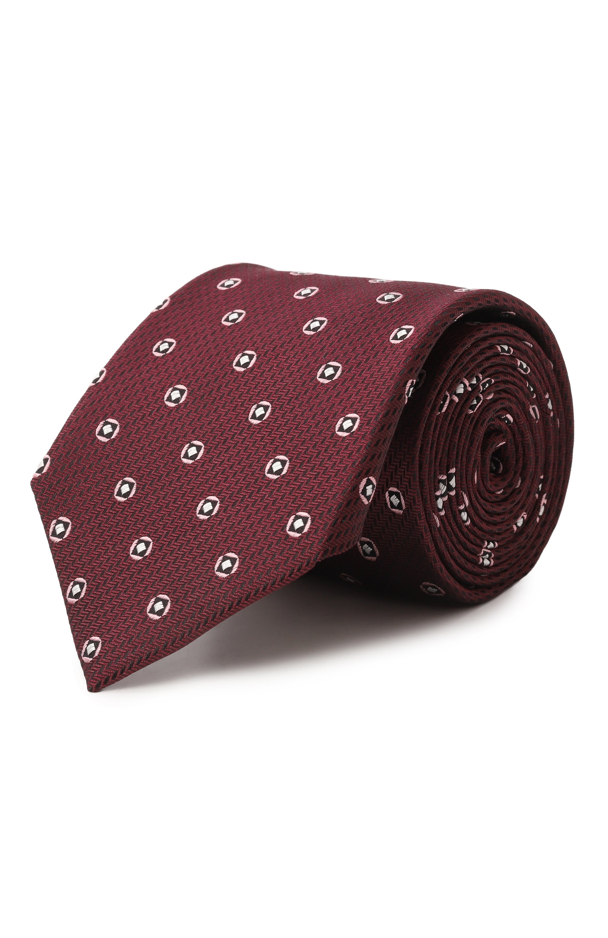 Шелковый галстук CANALI, арт. 18/HJ04247, фото 1