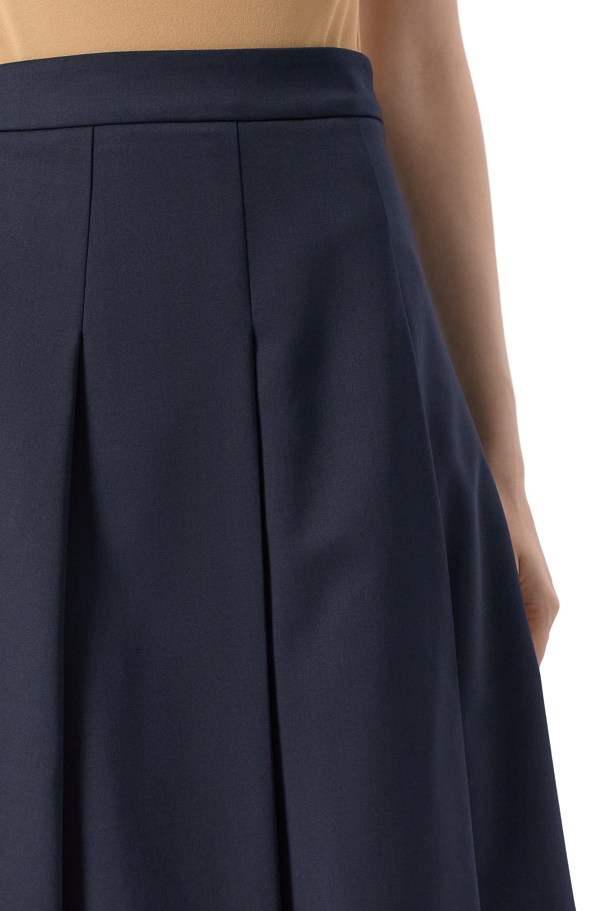 Шерстяная юбка ALESSANDRA RICH, арт. FABX4069-F4494, фото 5