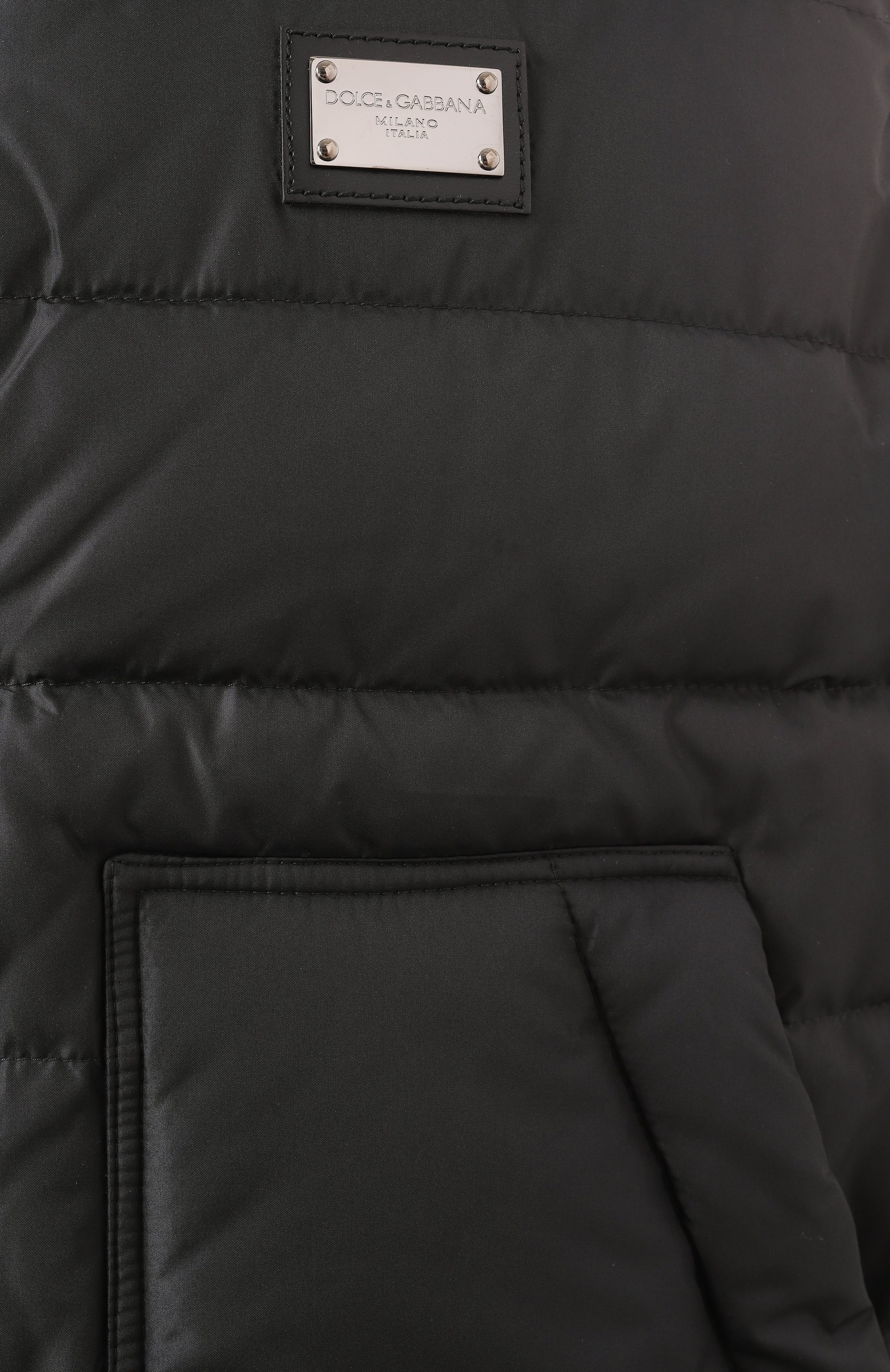 Утепленный жилет DOLCE & GABBANA, арт. G9A0JT/GG781, фото 6