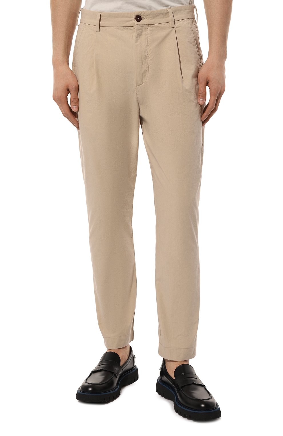 Хлопковые брюки PENCE, арт. SETTIM0-54/85030-P063, фото 3