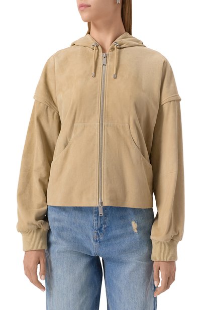 Замшевая куртка HALFBOY, арт. HS251WL011, фото 3