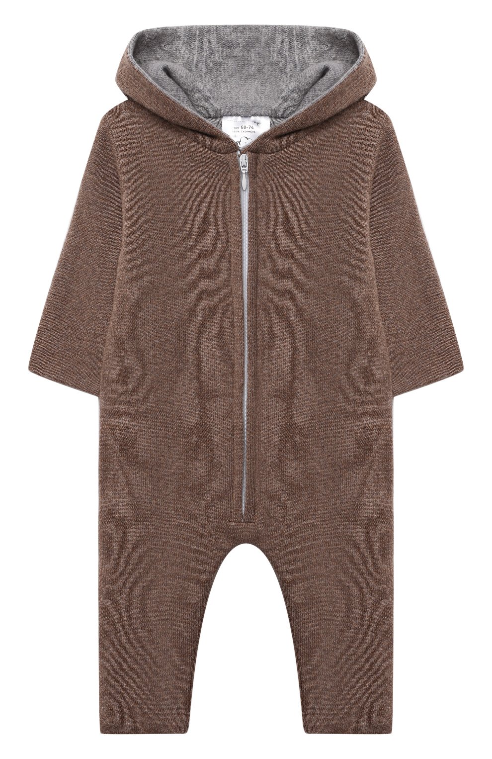 Кашемировый комбинезон WOOL AND COTTON, арт. KMLBR-H, фото 1