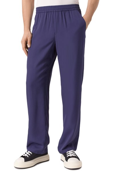 Брюки из вискозы MSGM, арт. 3840MP16X/257007, фото 3