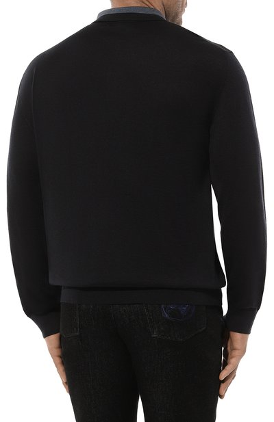 Поло из кашемира и шелка ZILLI, арт. KZP001M0330VBJS00/62, фото 4