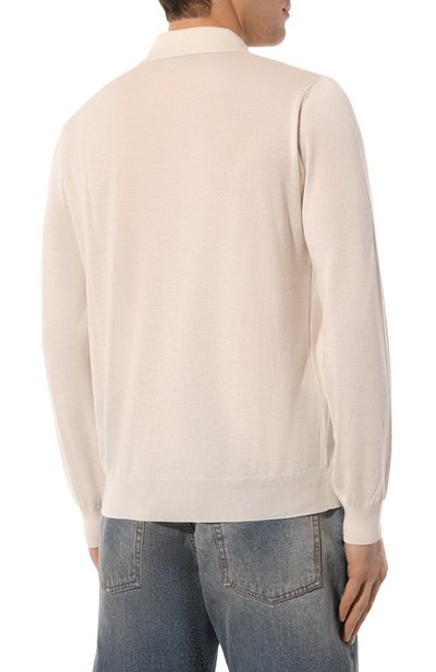 Поло из кашемира и шелка ZILLI, арт. KZP001M0330VPP000, фото 4