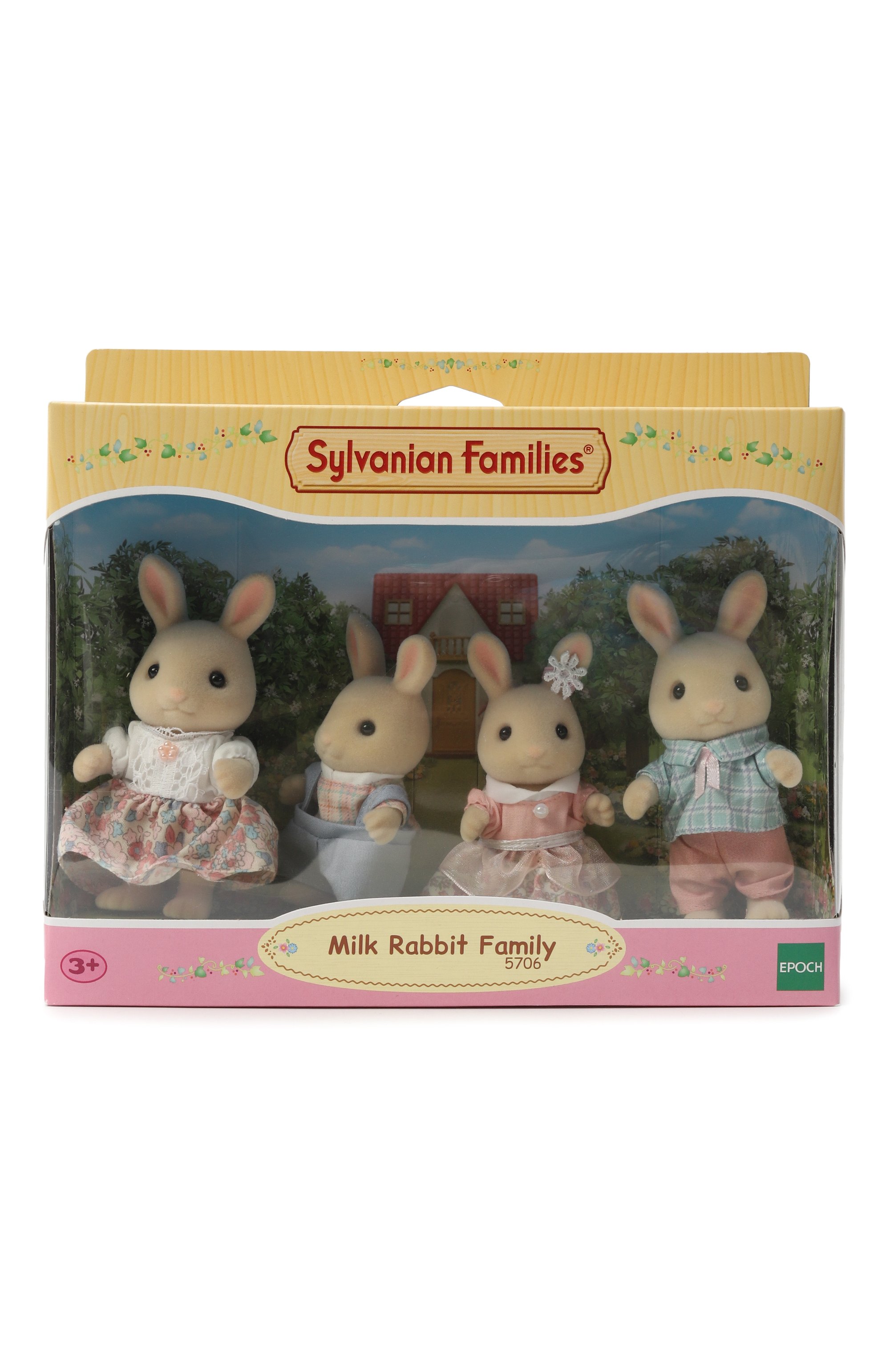 Набор фигурок семья молочных кроликов SYLVANIAN FAMILIES, арт. 5706, фото 1