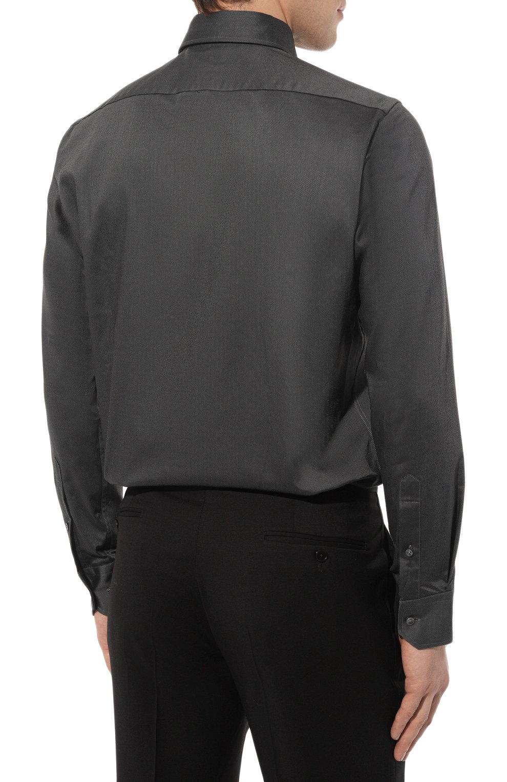 Хлопковая сорочка BOSS, арт. 50474279, фото 5