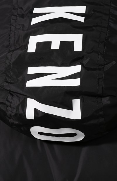 Пуховик KENZO черного цвета по цене 53850 руб., арт. F9620U054586, фото 5 Пуховик KENZO, арт. F9620U054586, фото 5
