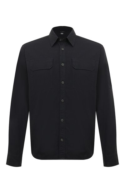 Мужская хлопковая рубашка C.P. COMPANY, арт. 17CMSH140A110143G