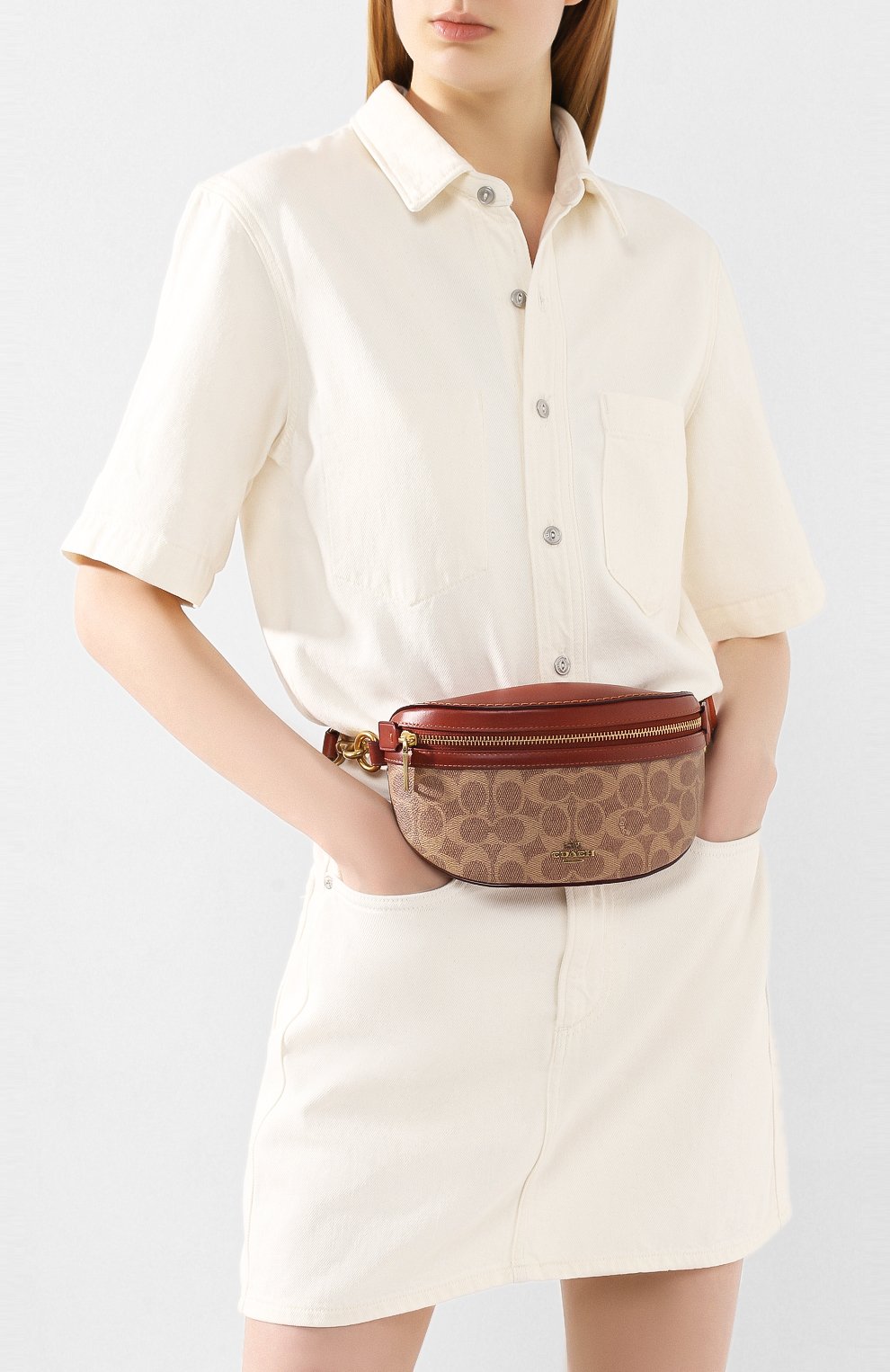 Поясная сумка fanny pack COACH, арт. 39937, фото 2