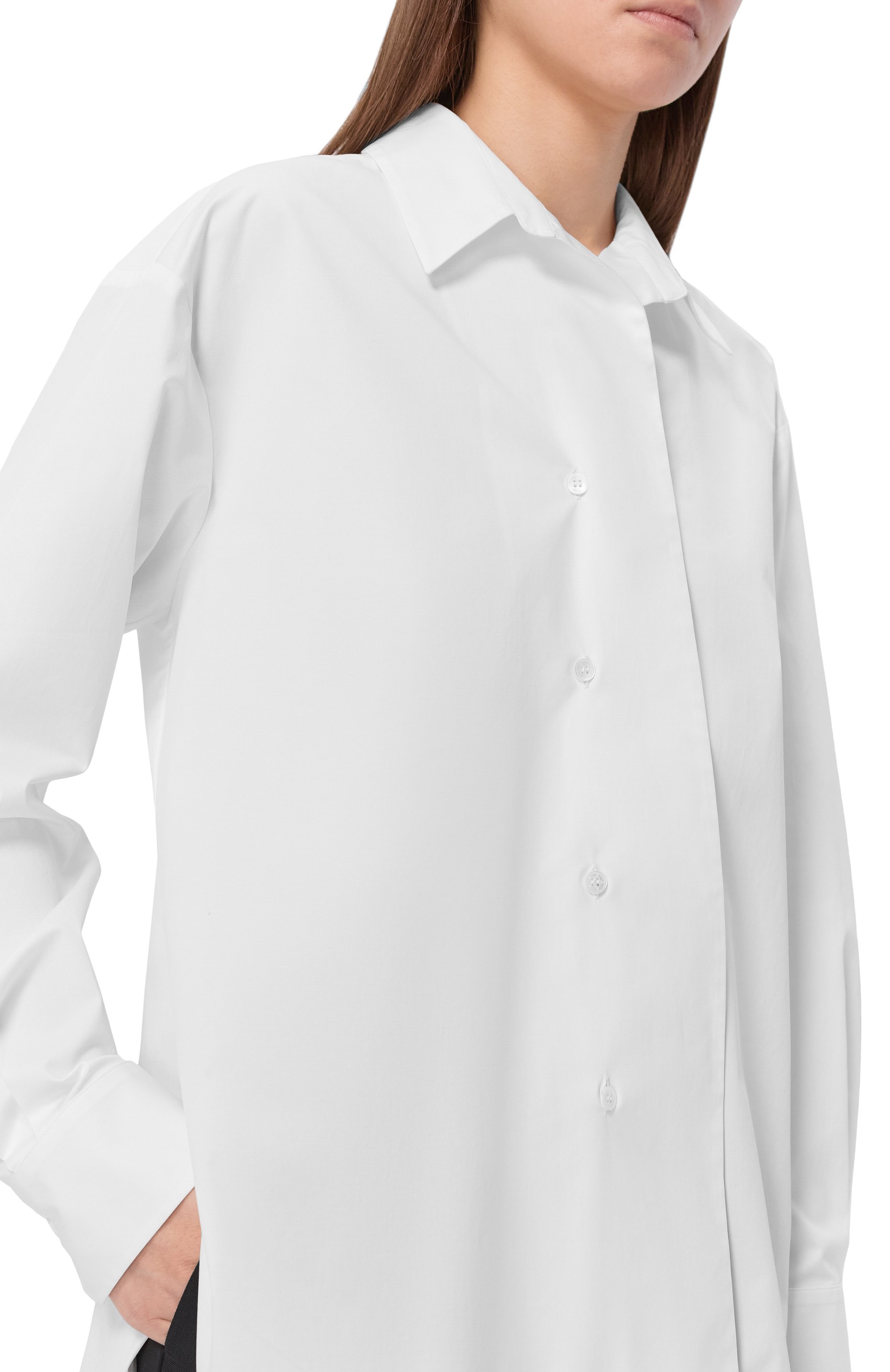 Хлопковая рубашка LORENA ANTONIAZZI, арт. P2650CA29A/4818, фото 5