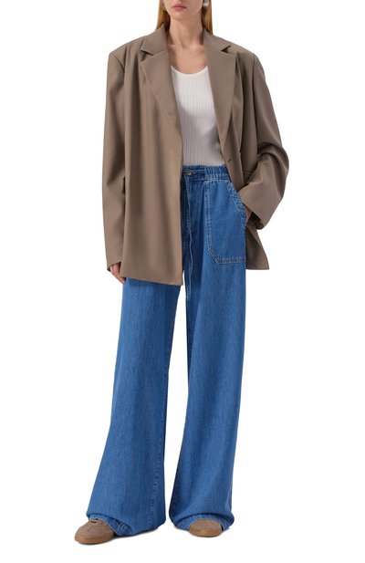 Джинсы rumi PAIGE синего цвета по цене 42400 руб., арт. 1J52Q26-C800, фото 2 Джинсы rumi PAIGE, арт. 1J52Q26-C800, фото 2