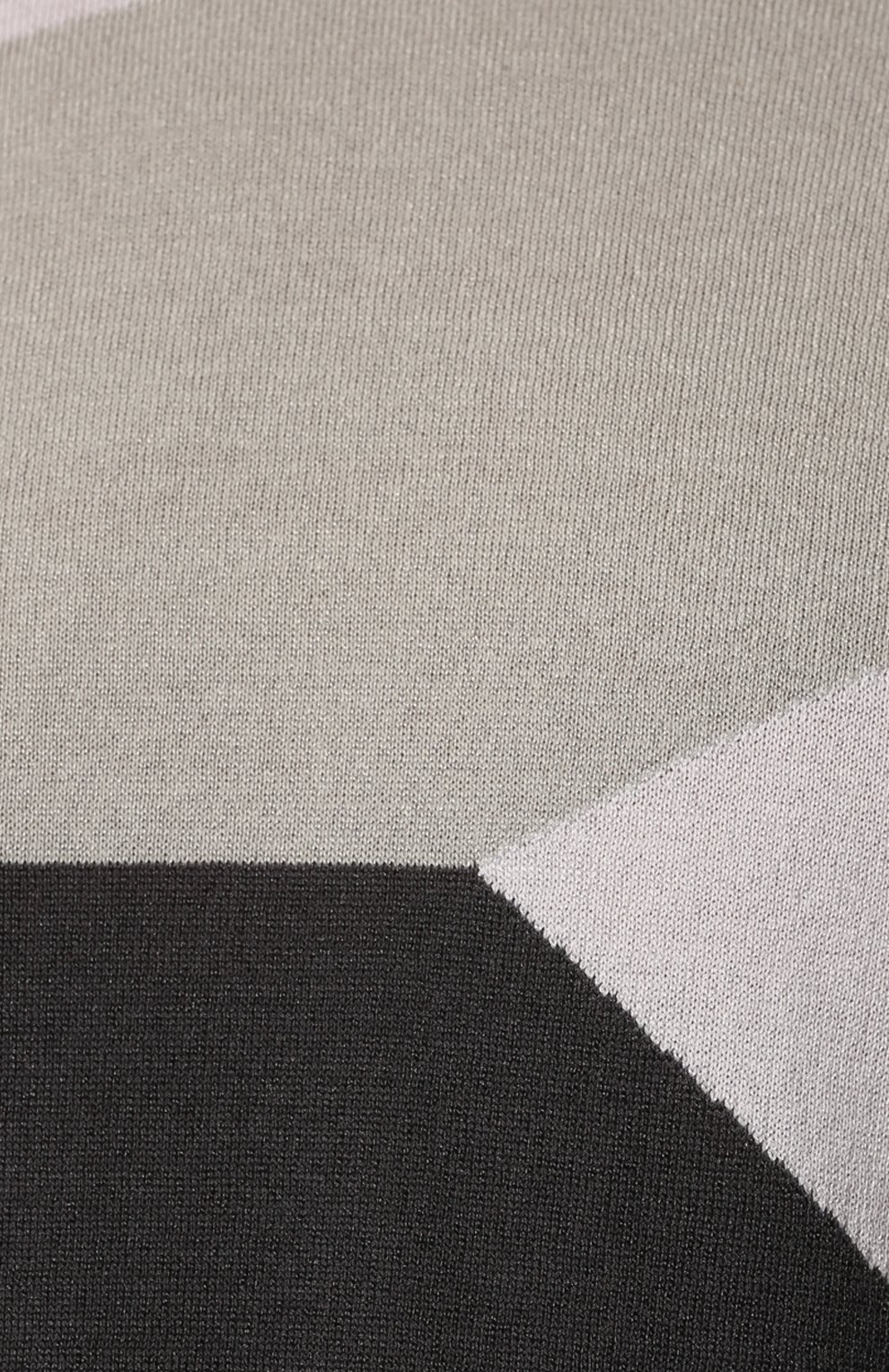 Джемпер из хлопка и шелка ZILLI, арт. MBX-RN050-CILI1/ML01, фото 5