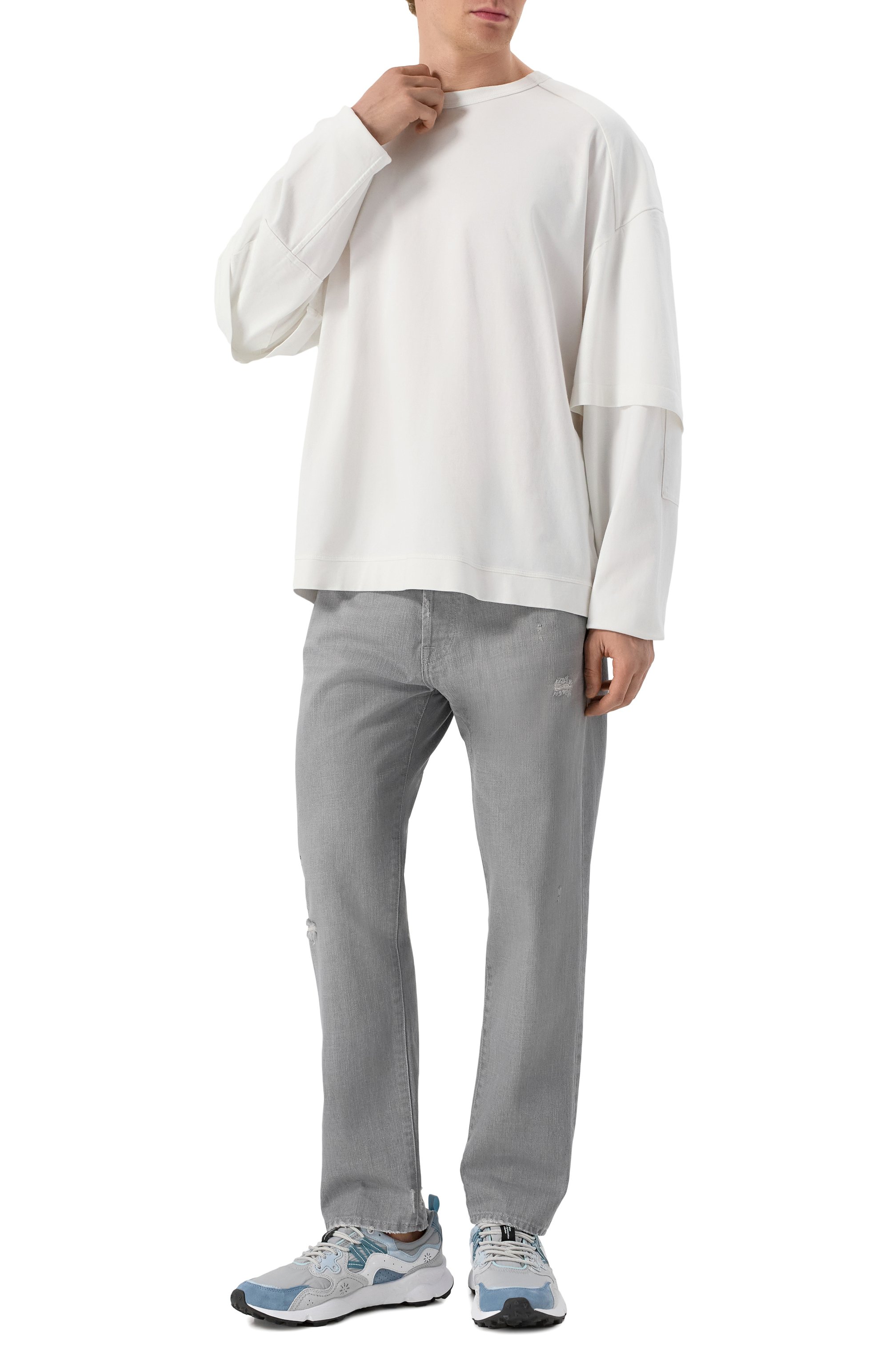 Комбинированные кроссовки yamano 3 FLOWER MOUNTAIN, арт. 2017816/14, фото 2