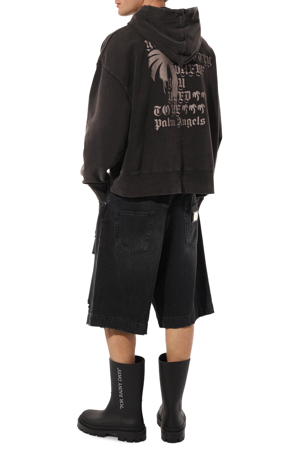 Сапоги reboot rainy days OFF-WHITE, арт. 0MIE00BC99MAT0011001, фото 2