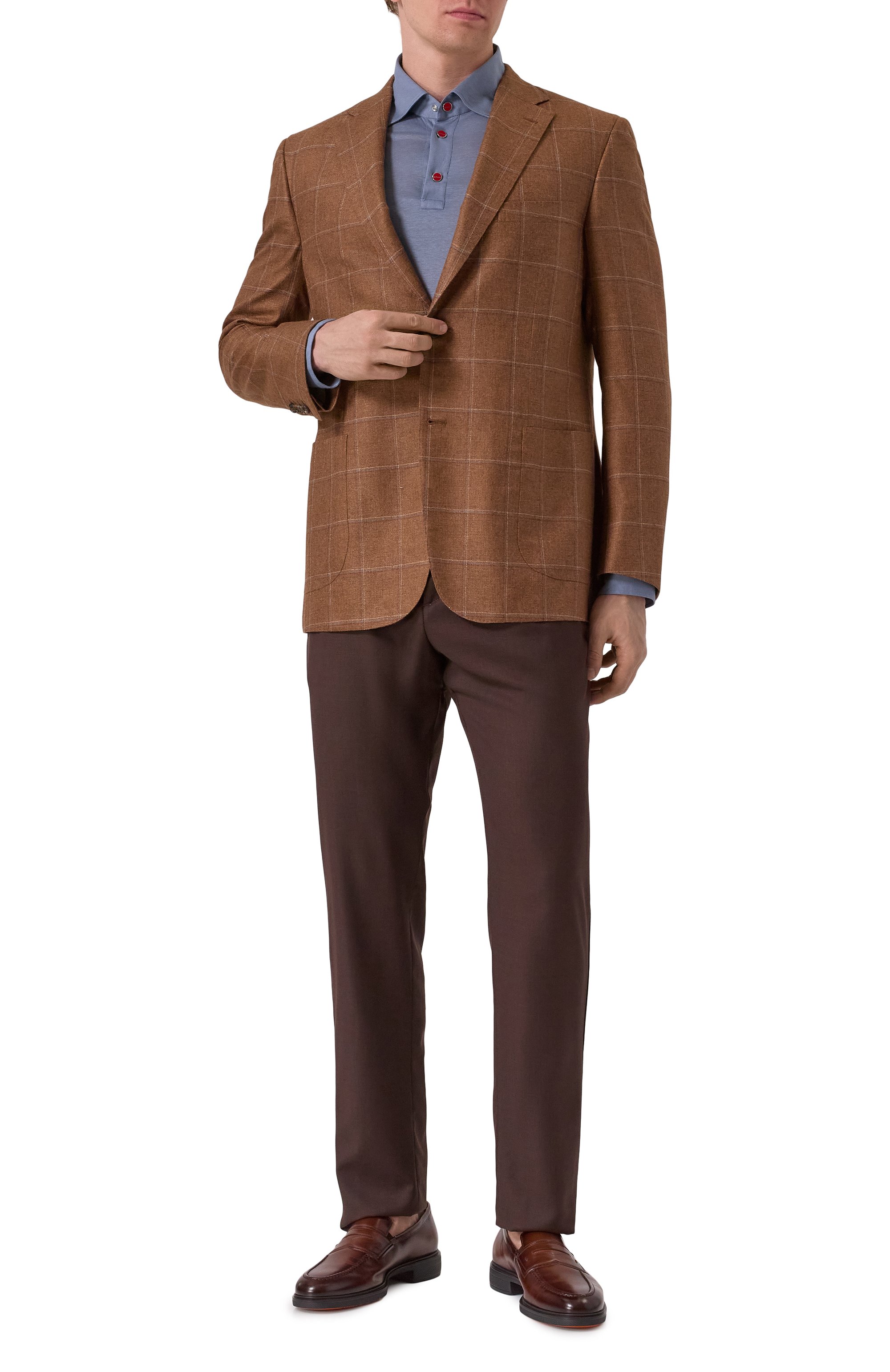 Пиджак из шелка и кашемира BRIONI, арт. RG0D0P-PC40G, фото 2