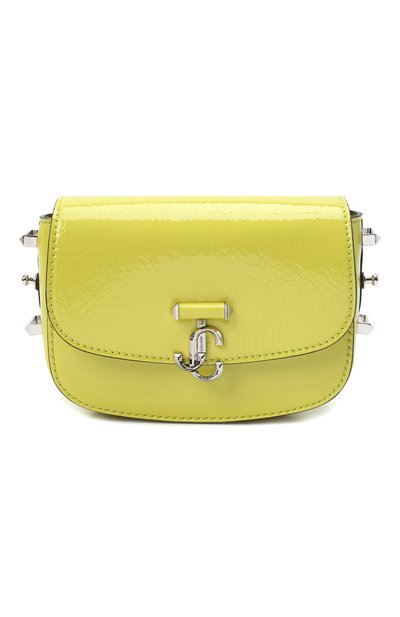 Сумка varenne small JIMMY CHOO, арт. VARENNE SATCHEL/S/NGD, фото 1