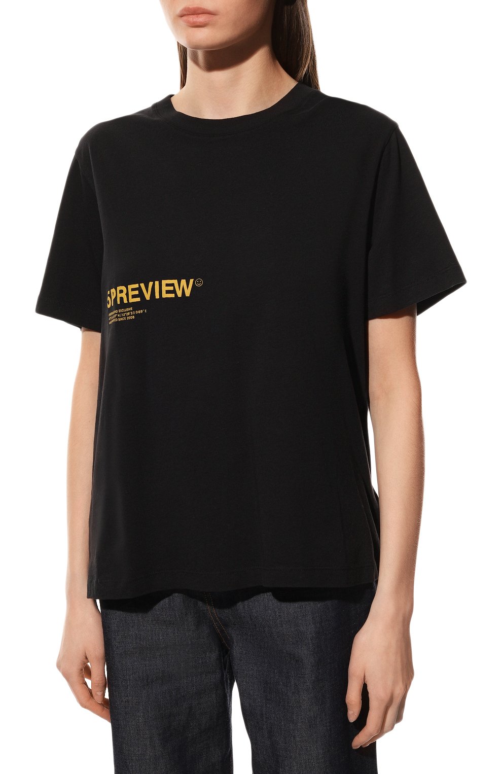 Хлопковая футболка 5PREVIEW, арт. 5PWAW22013., фото 3