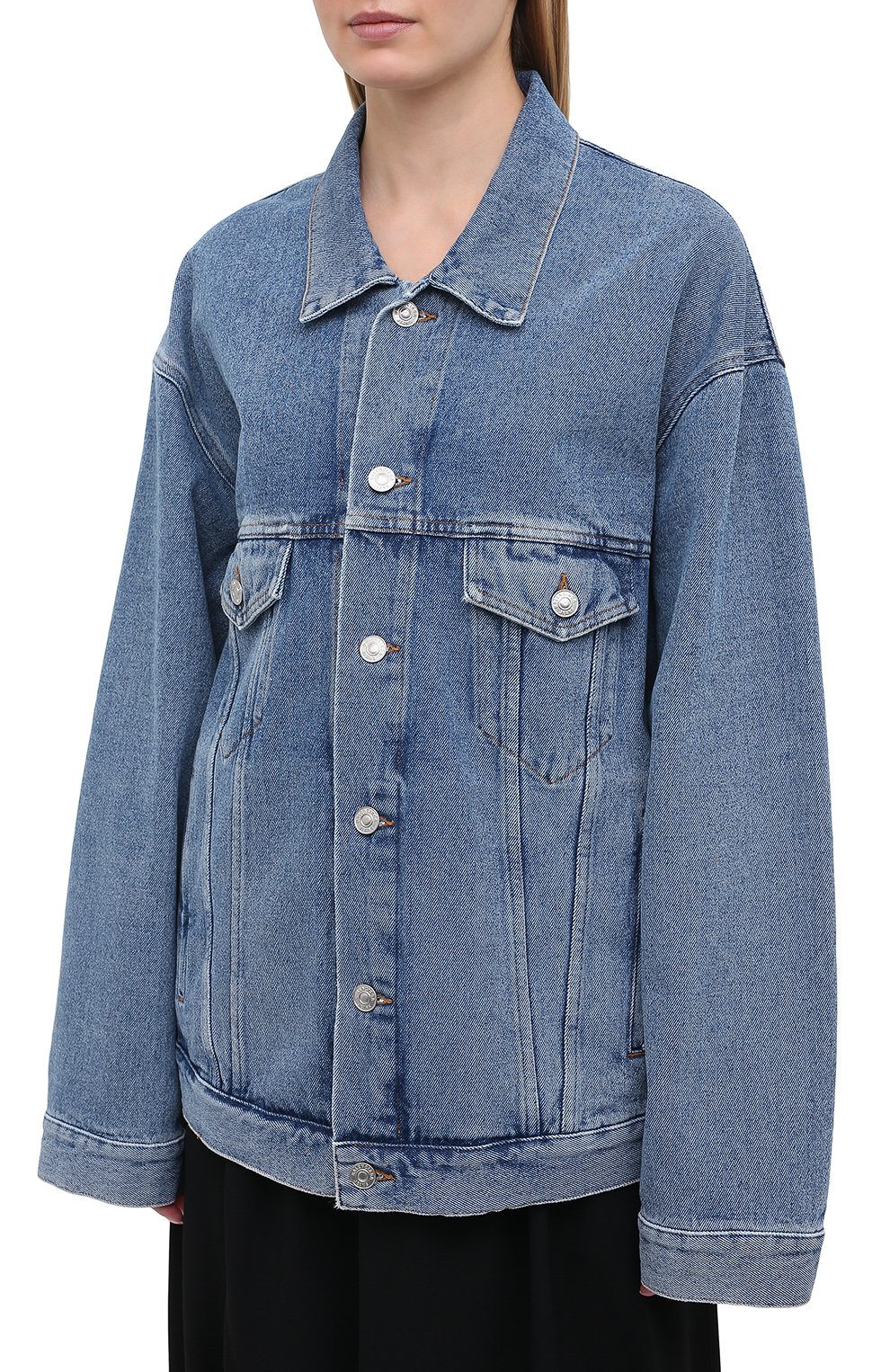 Джинсовая куртка BALENCIAGA, арт. 646896/TDW15, фото 3