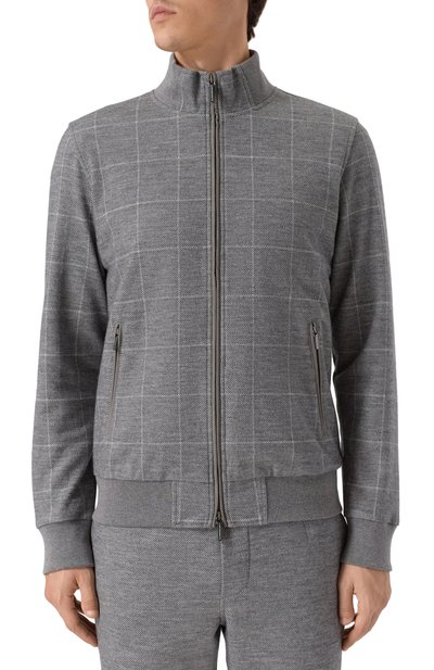 Кардиган из шерсти и хлопка CAPOBIANCO, арт. 19M464.QF00., фото 3