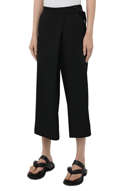 Шерстяные брюки YOHJI YAMAMOTO, арт. ND-P03-100, фото 3