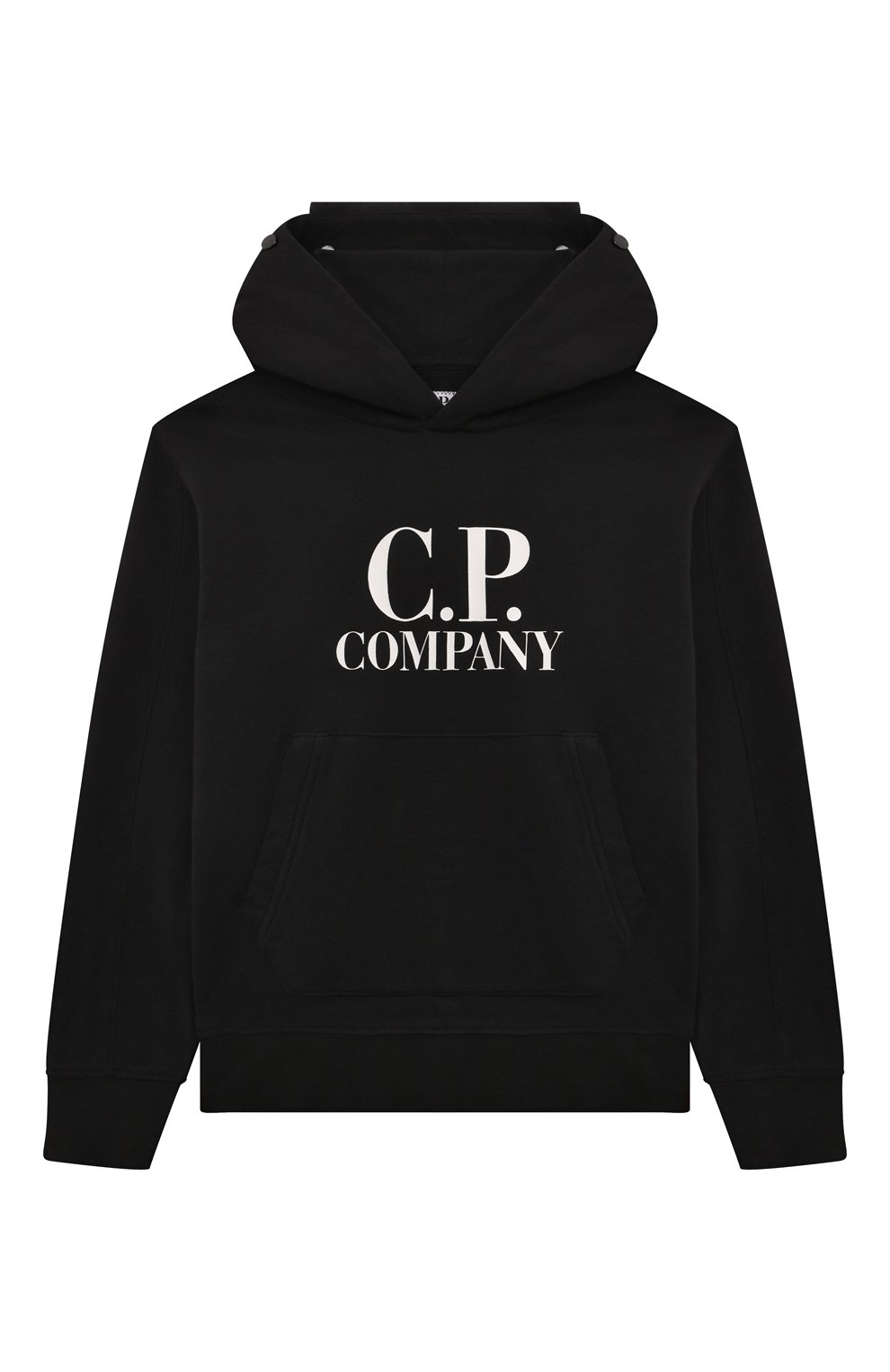 Хлопковое худи C.P. COMPANY, арт. CUF00K/LCA76/10-14, фото 1