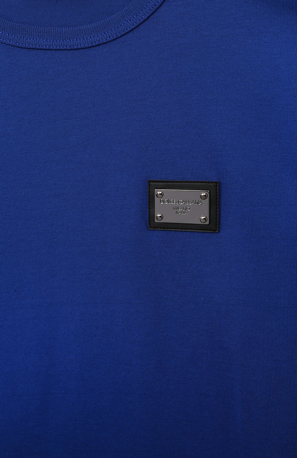 Хлопковая футболка DOLCE & GABBANA, арт. L4JT7T/G7I20/2-6, фото 3