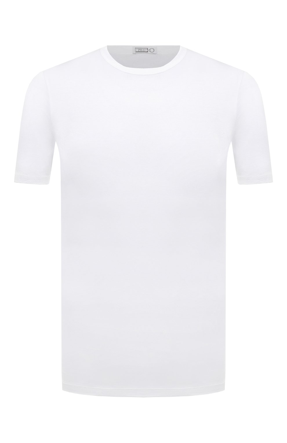 Хлопковая футболка ZILLI, арт. MMA009M0110V00000, фото 1