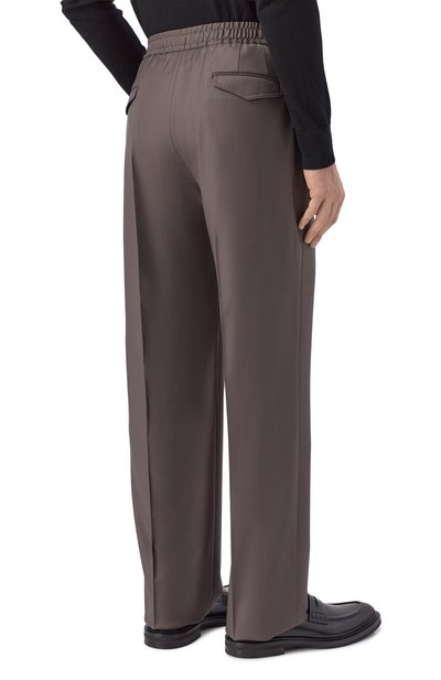 Шерстяные брюки MVST, арт. M26.CSM.T413/LP3, фото 4