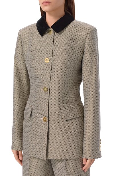 Жакет ХОХЛОМА Х АЛЕНА АХМАДУЛЛИНА, арт. WTJ1332, фото 3